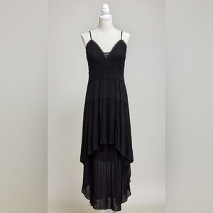 Sweetheart Clothing Black High Low Dress